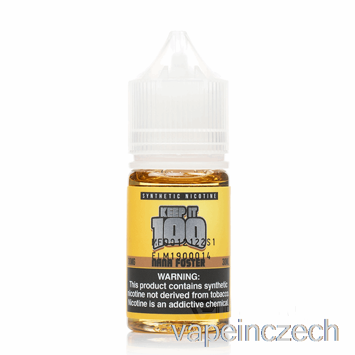 Nana Pěstounské Soli - Nechte Si To 100 - 30 Ml 50mg Vape Pero